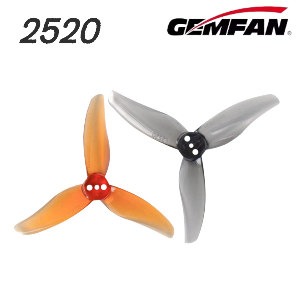 4Pairs Gemfan Hurricane 2520 2 - огляд і ціна Ekko Cosplay Prop