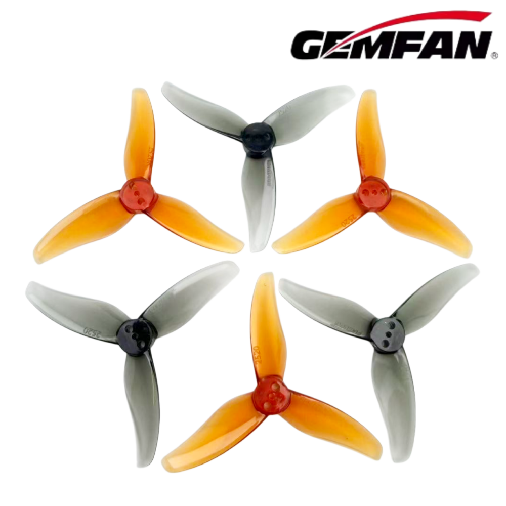 4Pairs Gemfan Hurricane 2520 2 - огляд і ціна Ekko Cosplay Prop