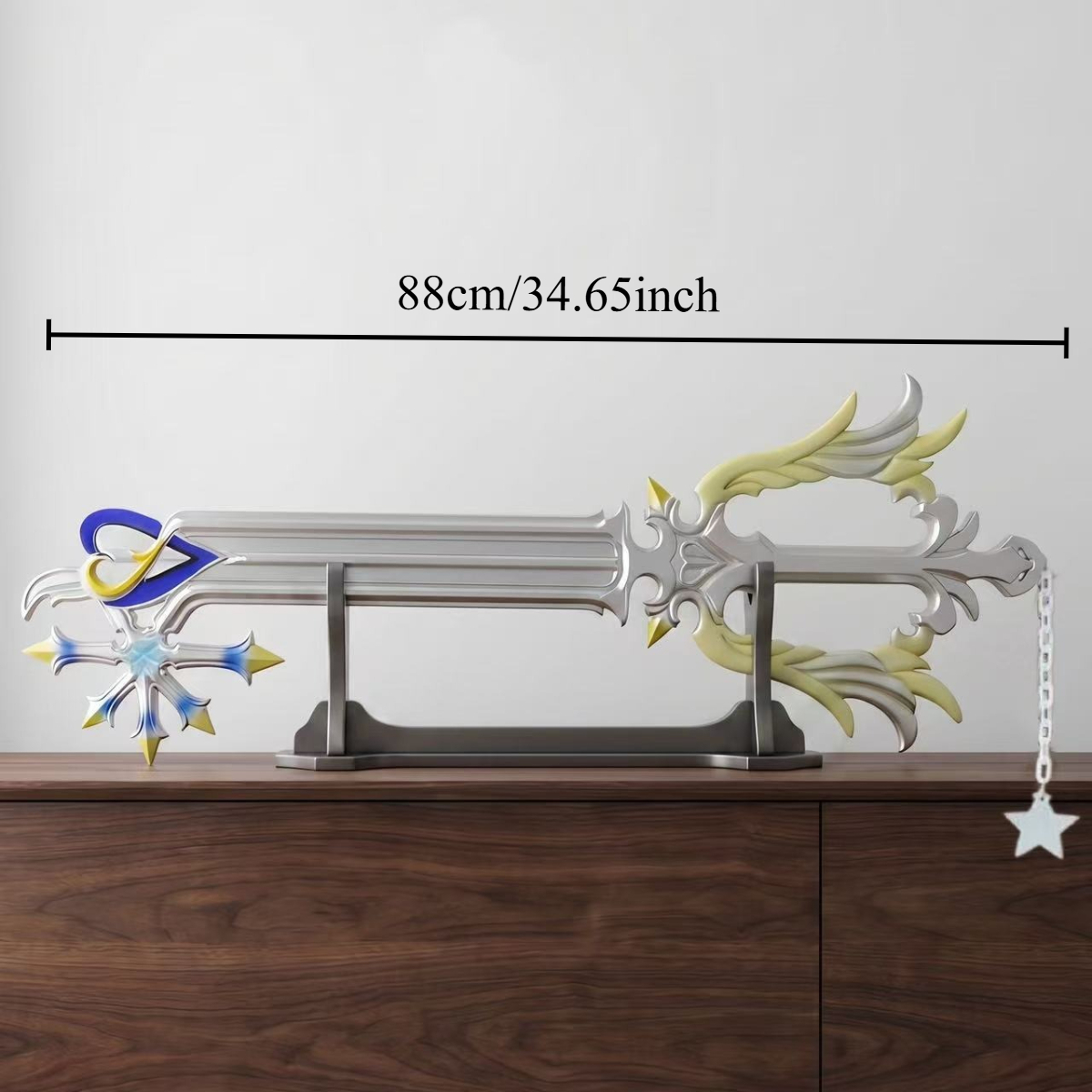 88cm Real Size Kingdom Hearts  - огляд і ціна Keyblade Cosplay Prop