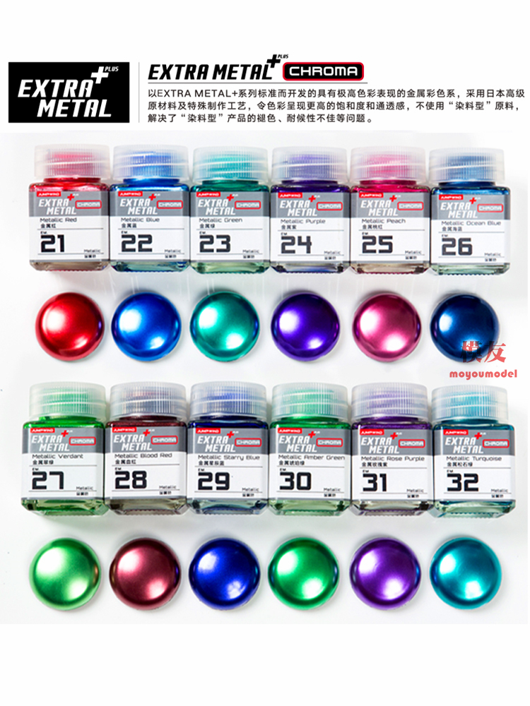 JUMPWIND Paint Metallic Color  - огляд і ціна Metallic Spray Paint