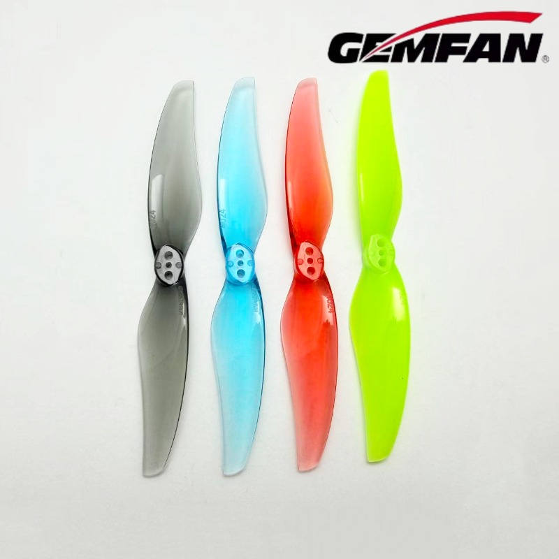 4Pairs Gemfan Hurricane 4024 2 - огляд і ціна Ekko Cosplay Prop