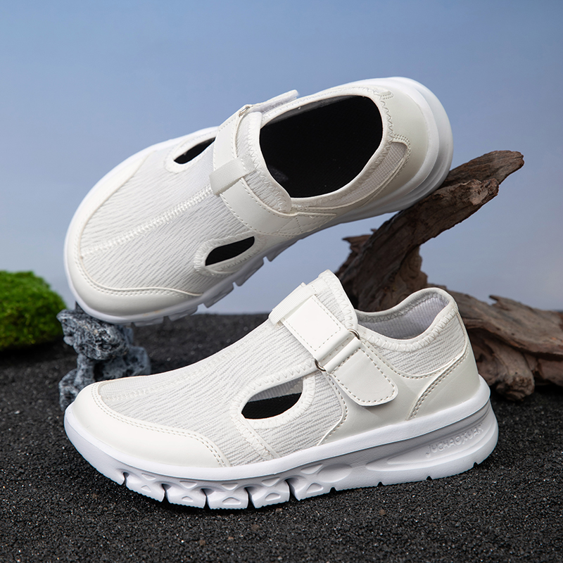 Wide Fit Women's Summer Shoes  - огляд і ціна Velcro Hook Loop