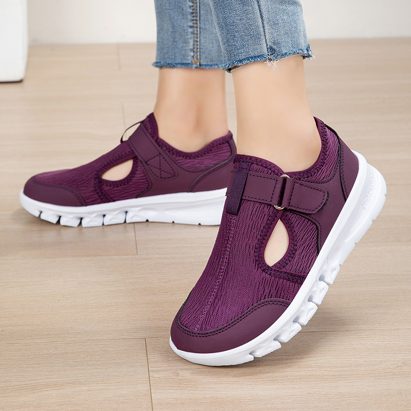 Wide Fit Women's Summer Shoes  - огляд і ціна Velcro Hook Loop