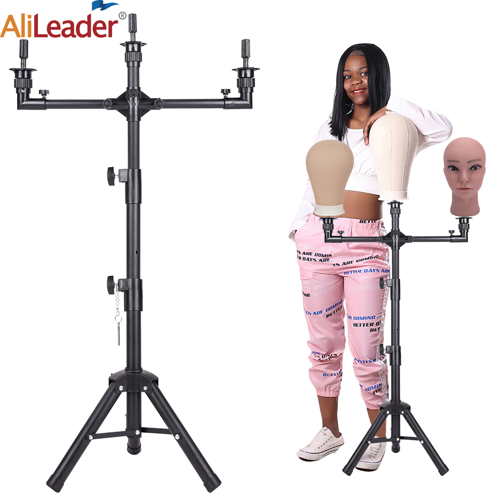 New Wig Stand With Three Holde - огляд і ціна Aerith Cosplay Prop