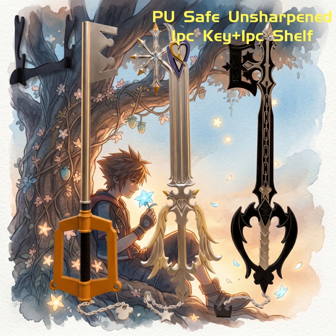 34inch Kingdom Hearts Sora Key - огляд і ціна Keyblade Cosplay Prop