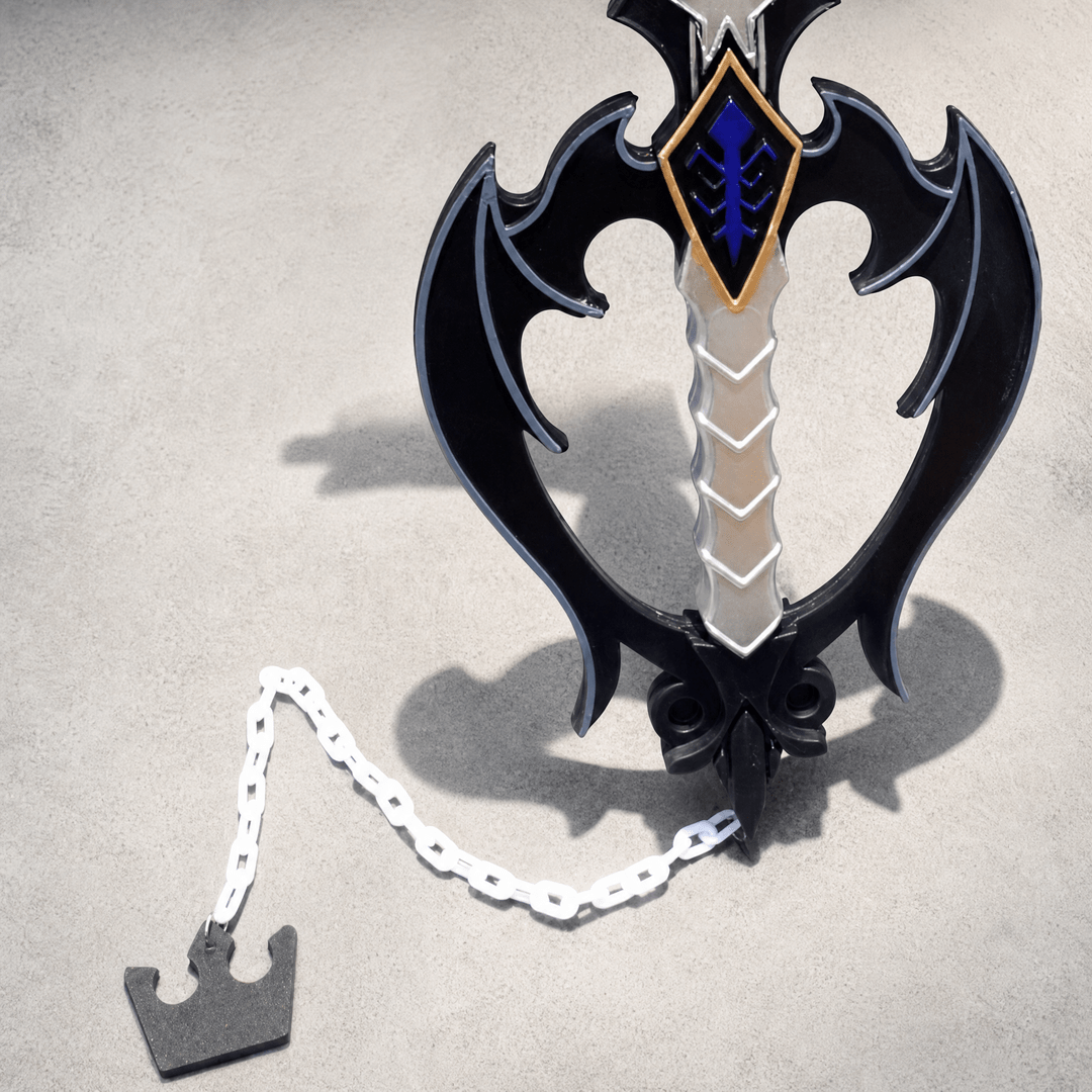 34inch Kingdom Hearts Sora Key - огляд і ціна Keyblade Cosplay Prop