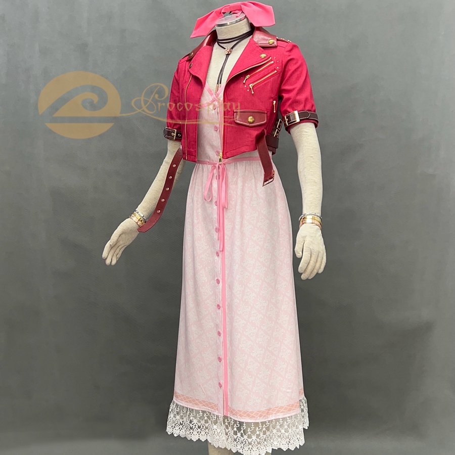 Game VII Aerith Gainsborough C - огляд і ціна Aerith Cosplay Prop