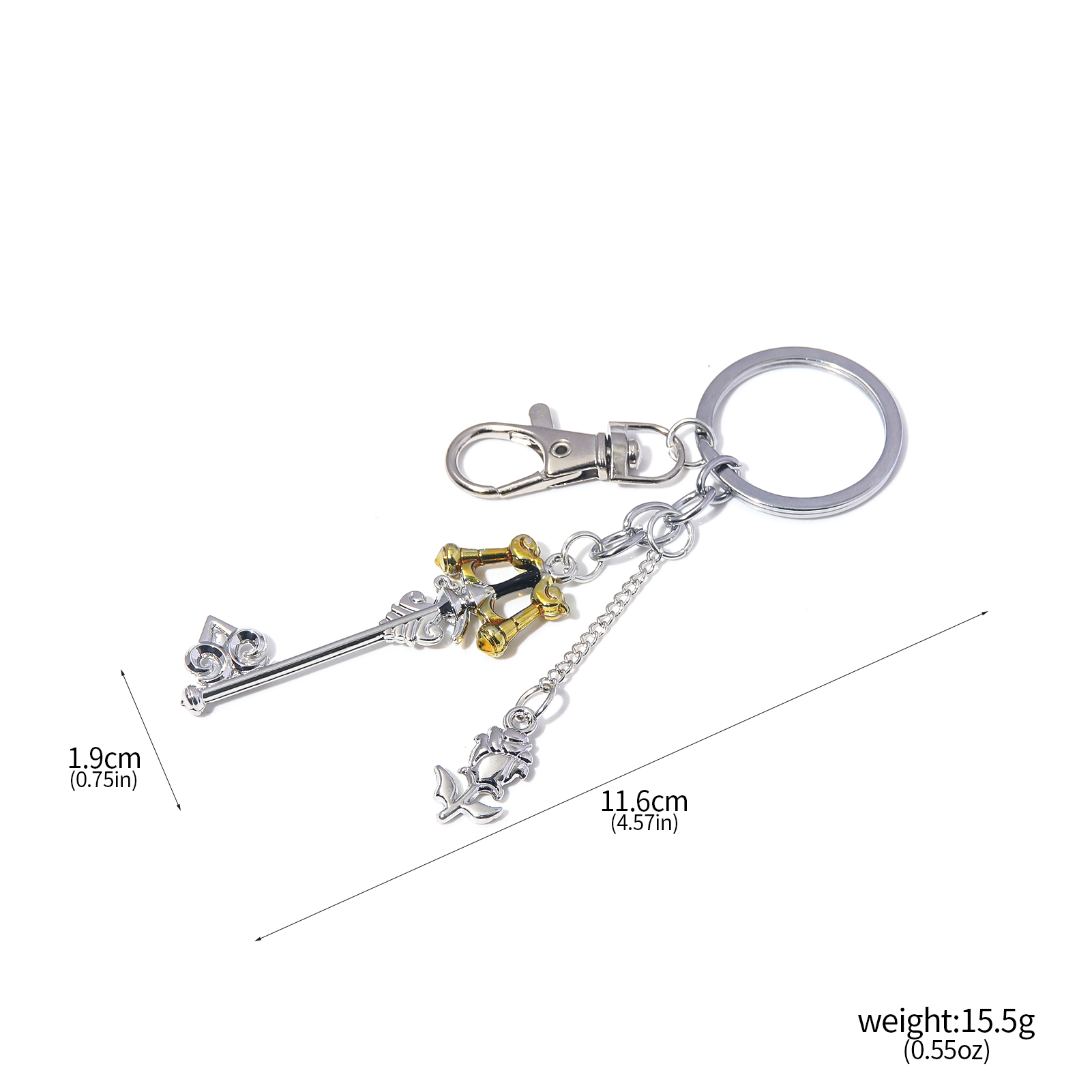 Game Kingdom Hearts Sora Key K - огляд і ціна Keyblade Cosplay Prop