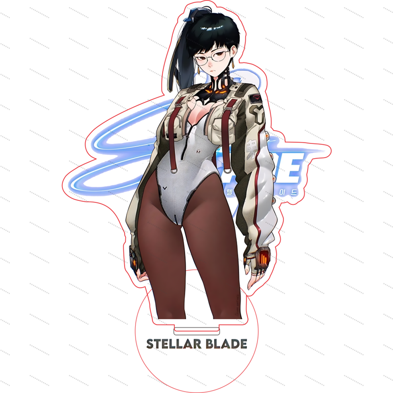 Game anime Stellar Blade Acryl - огляд і ціна Keyblade Cosplay Prop