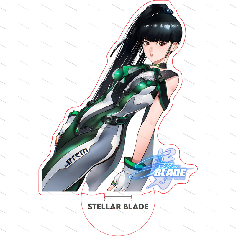 Game anime Stellar Blade Acryl - огляд і ціна Keyblade Cosplay Prop