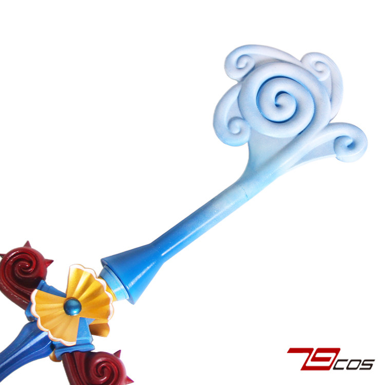 Kingdom Hearts II Sora Keyblad - огляд і ціна Keyblade Cosplay Prop