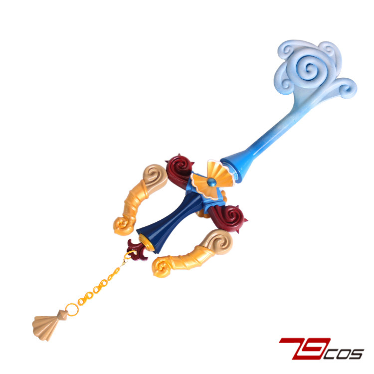 Kingdom Hearts II Sora Keyblad - огляд і ціна Keyblade Cosplay Prop