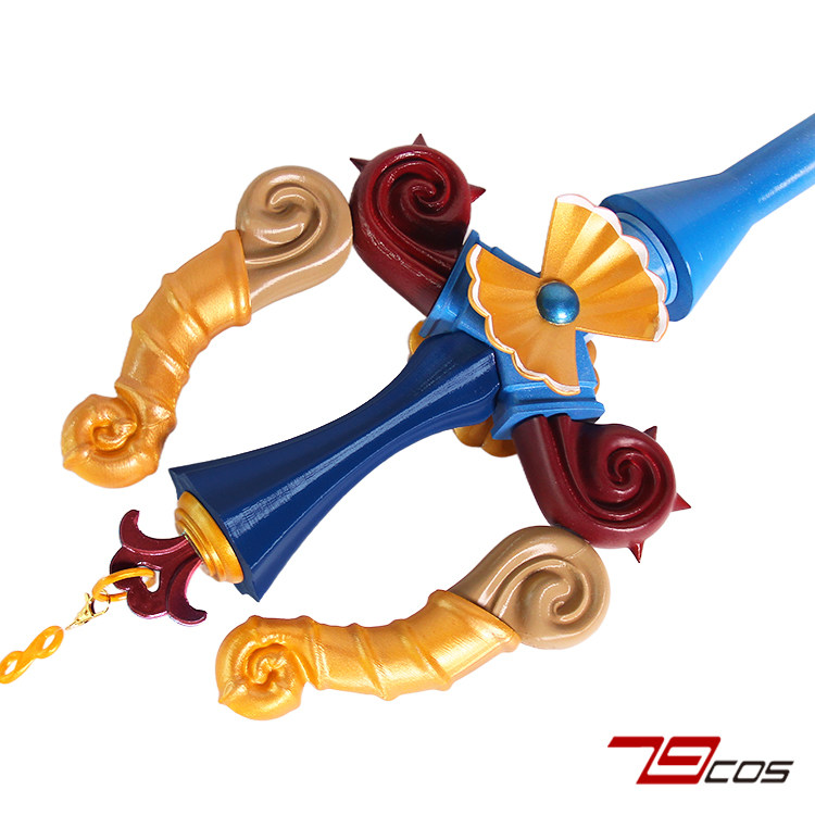Kingdom Hearts II Sora Keyblad - огляд і ціна Keyblade Cosplay Prop