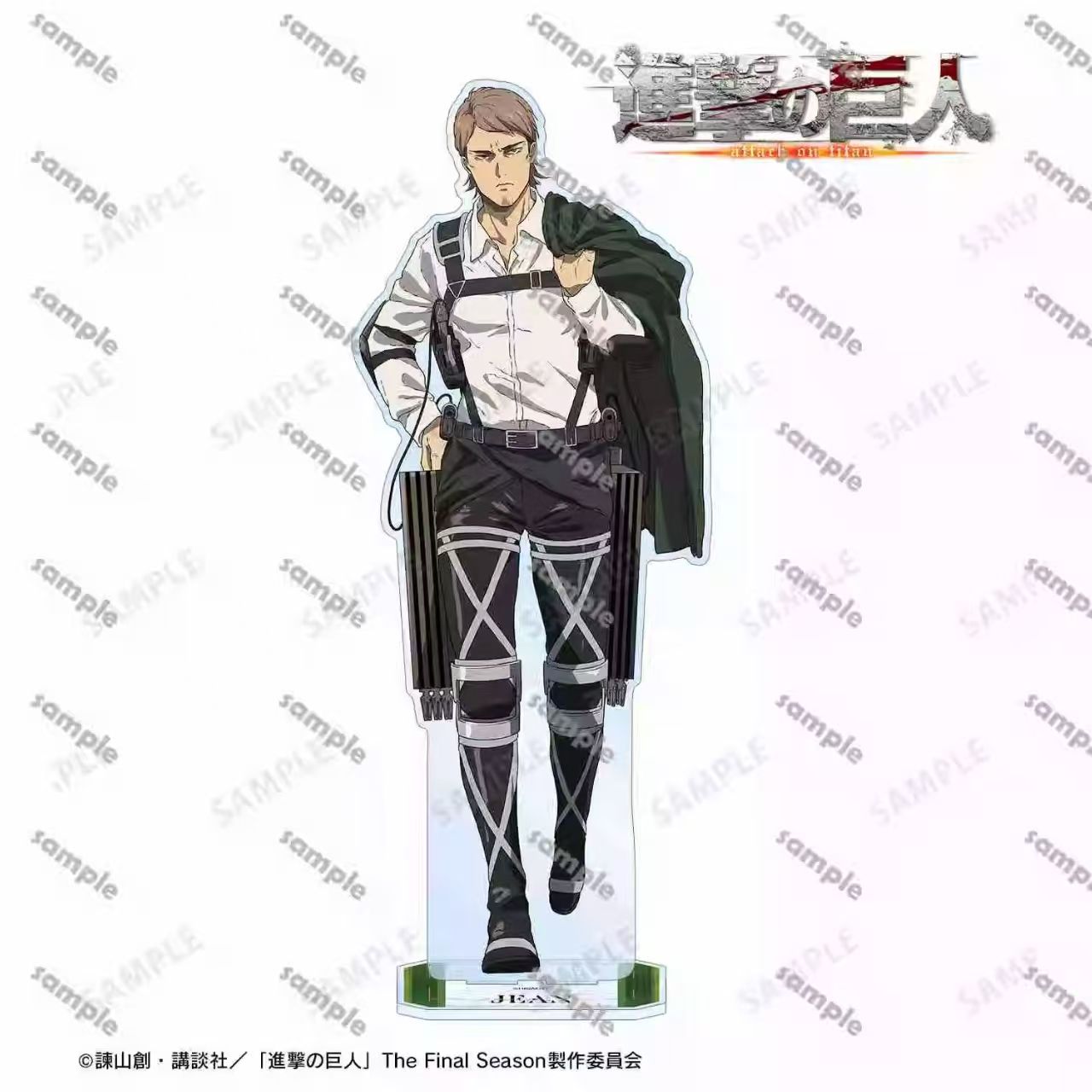 Attacking Giants Levi Figurine - огляд і ціна Cosplay Prop