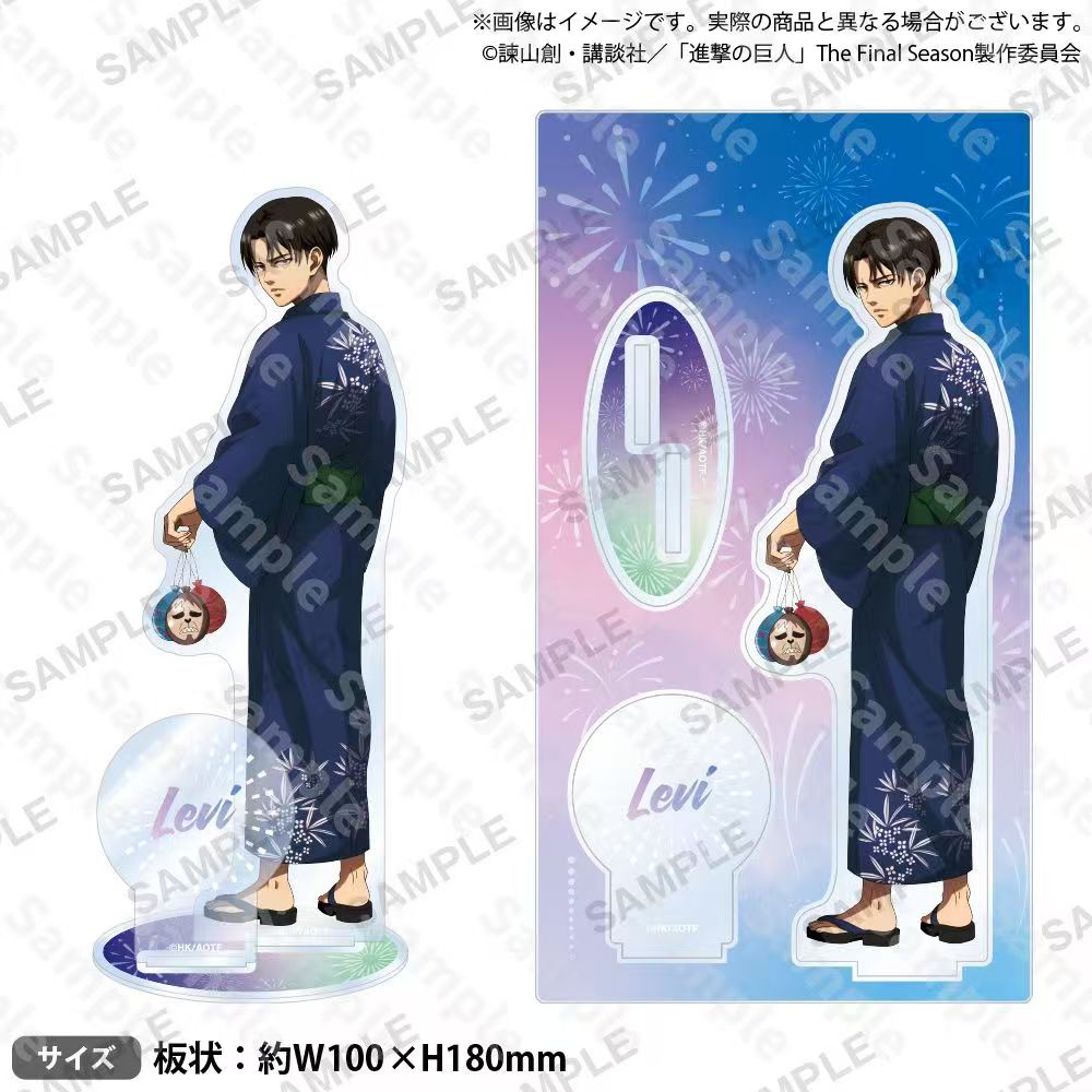Attacking Giants Levi Figurine - огляд і ціна Cosplay Prop