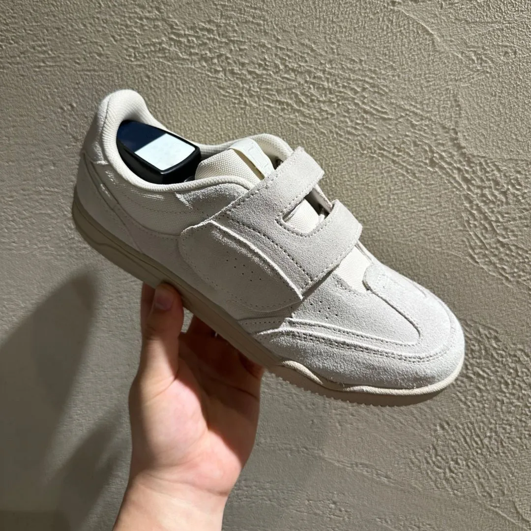Velcro Strap Retro Sneakers fo - огляд і ціна Velcro Hook Loop