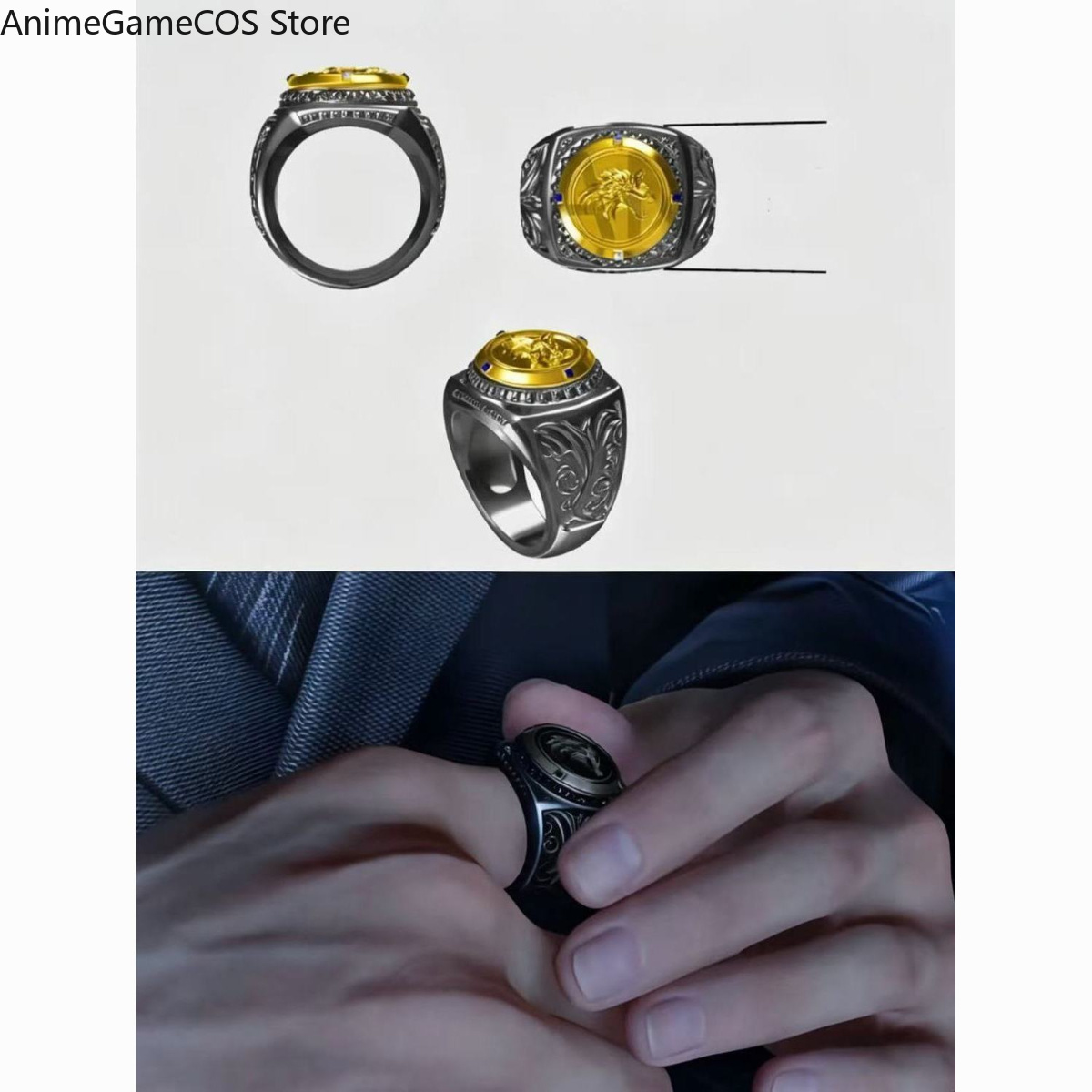 Anime Love and Deepspace Valko - огляд і ціна Cosplay Prop