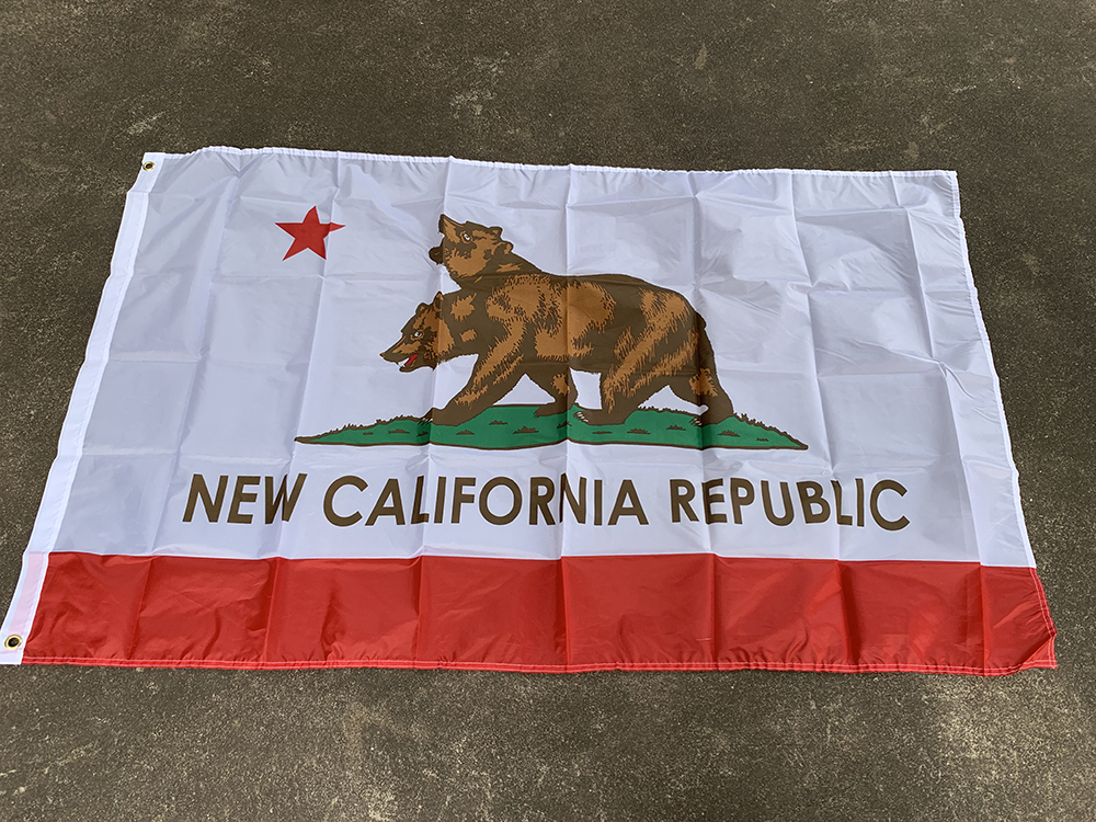 Z-ONE FLAG 90x150cm polyester  - огляд і ціна Fallout Cosplay Prop