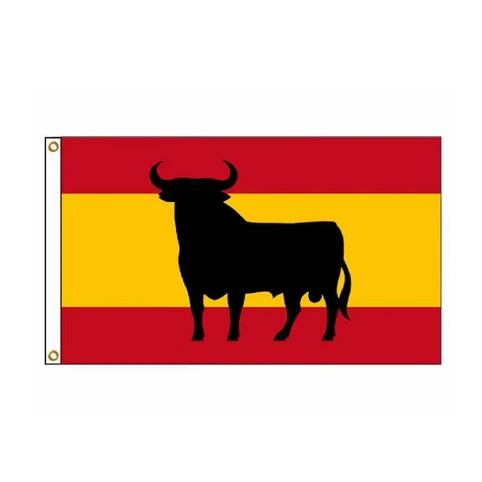 Spain Bull Flag For Sport Part - огляд і ціна Fallout Cosplay Prop