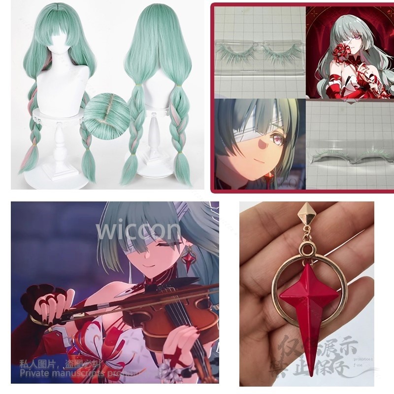 Anime Phrolova Cosplay Wig Gre - огляд і ціна Prop For Cosplay