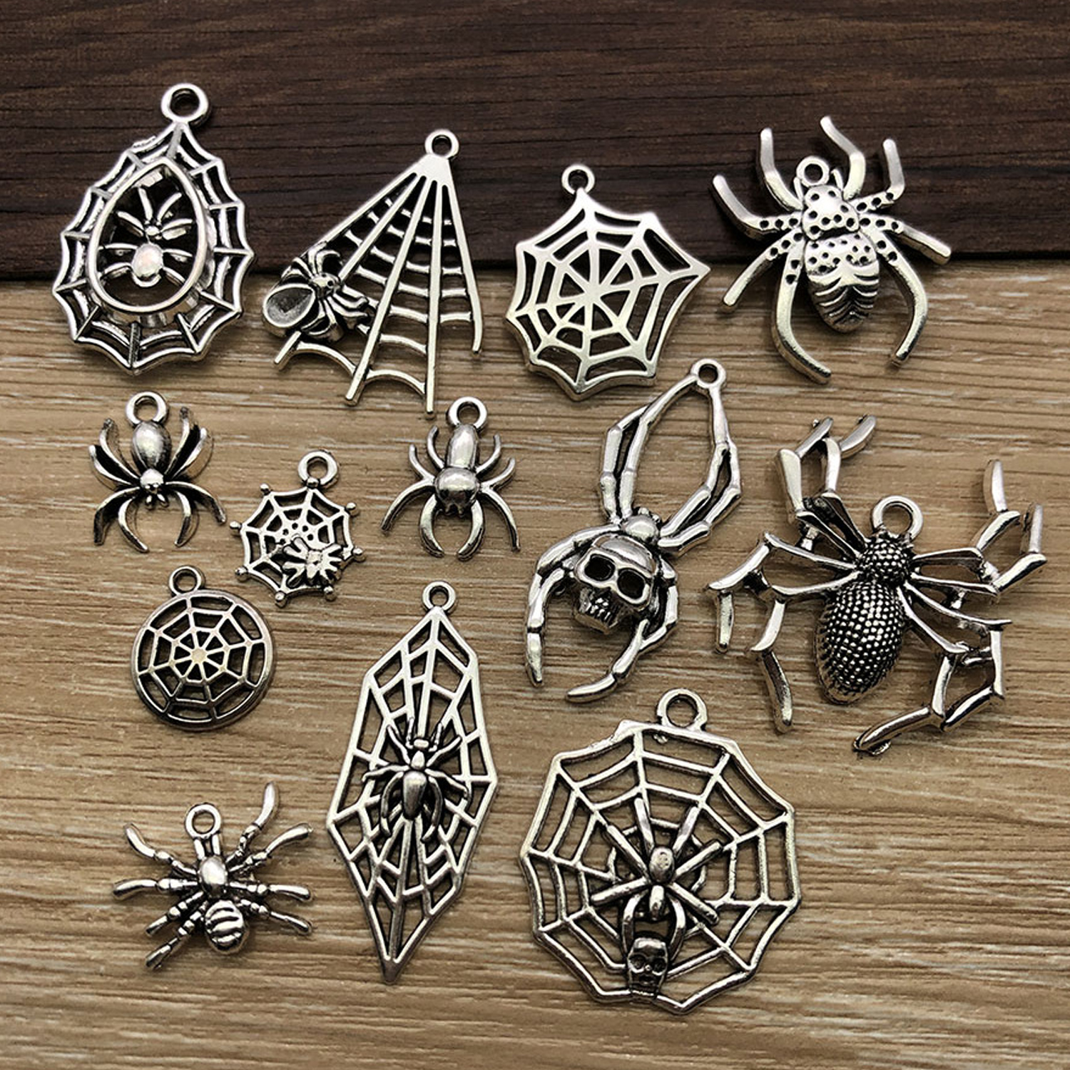 50pcs Halloween Charms – Vinta - огляд і ціна Cosplay Bat Prop