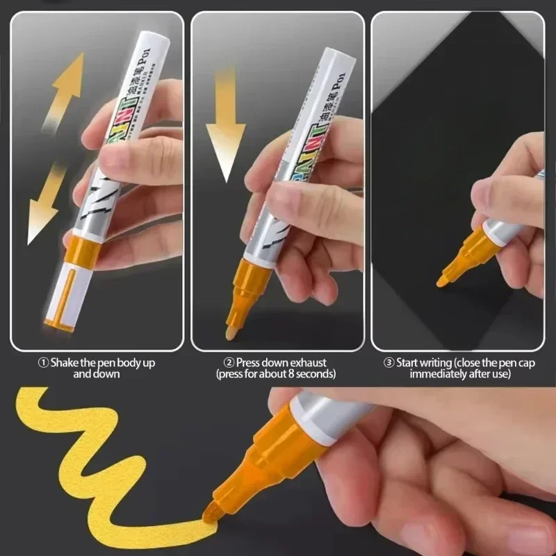 Waterproof Car Paint Scratch R - огляд і ціна Metallic Spray Paint