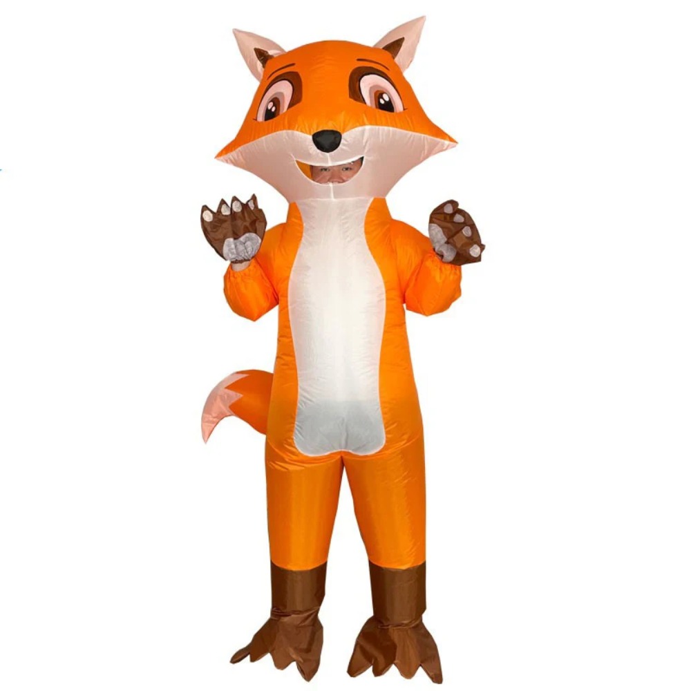 Halloween Fox Inflatable Suit  - огляд і ціна Cosplay Prop Business