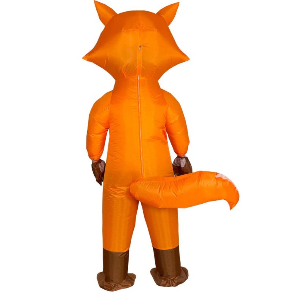Halloween Fox Inflatable Suit  - огляд і ціна Cosplay Prop Business