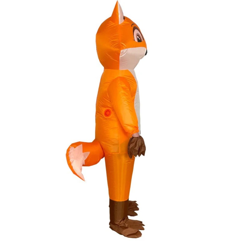 Halloween Fox Inflatable Suit  - огляд і ціна Cosplay Prop Business