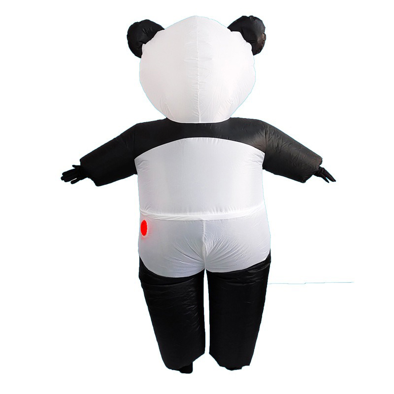 Panda Inflatable Suit Chinese  - огляд і ціна Cosplay Prop Business