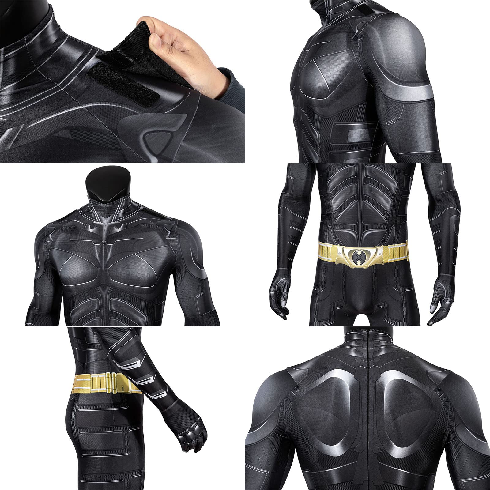 Bat Superhero Costume for Adul - огляд і ціна Cosplay Bat Prop
