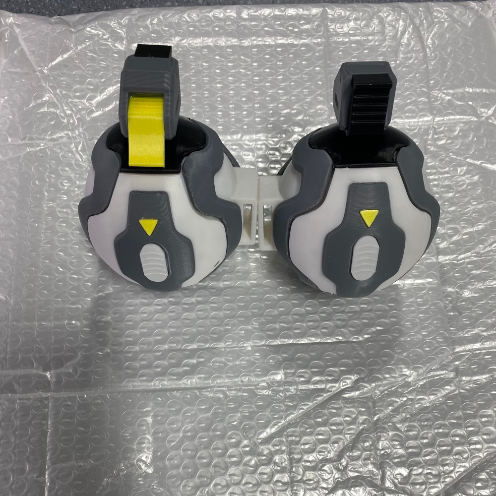 Deadlock Cosplay Costume Props - огляд і ціна Cosplay Prop