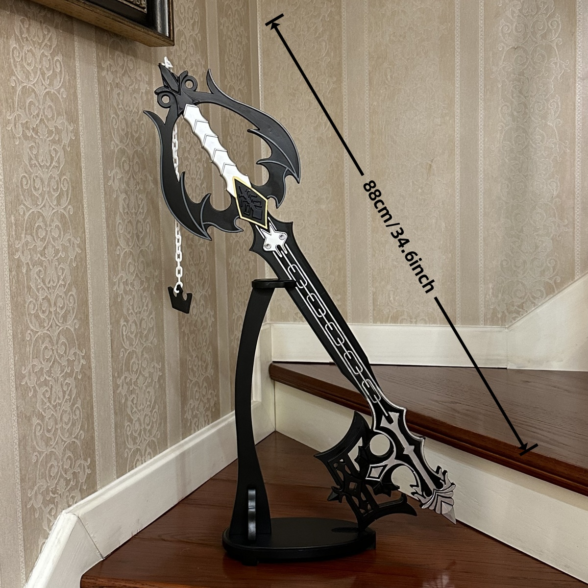 34.6inch 88cm Kingdom Hearts O - огляд і ціна Keyblade Cosplay Prop