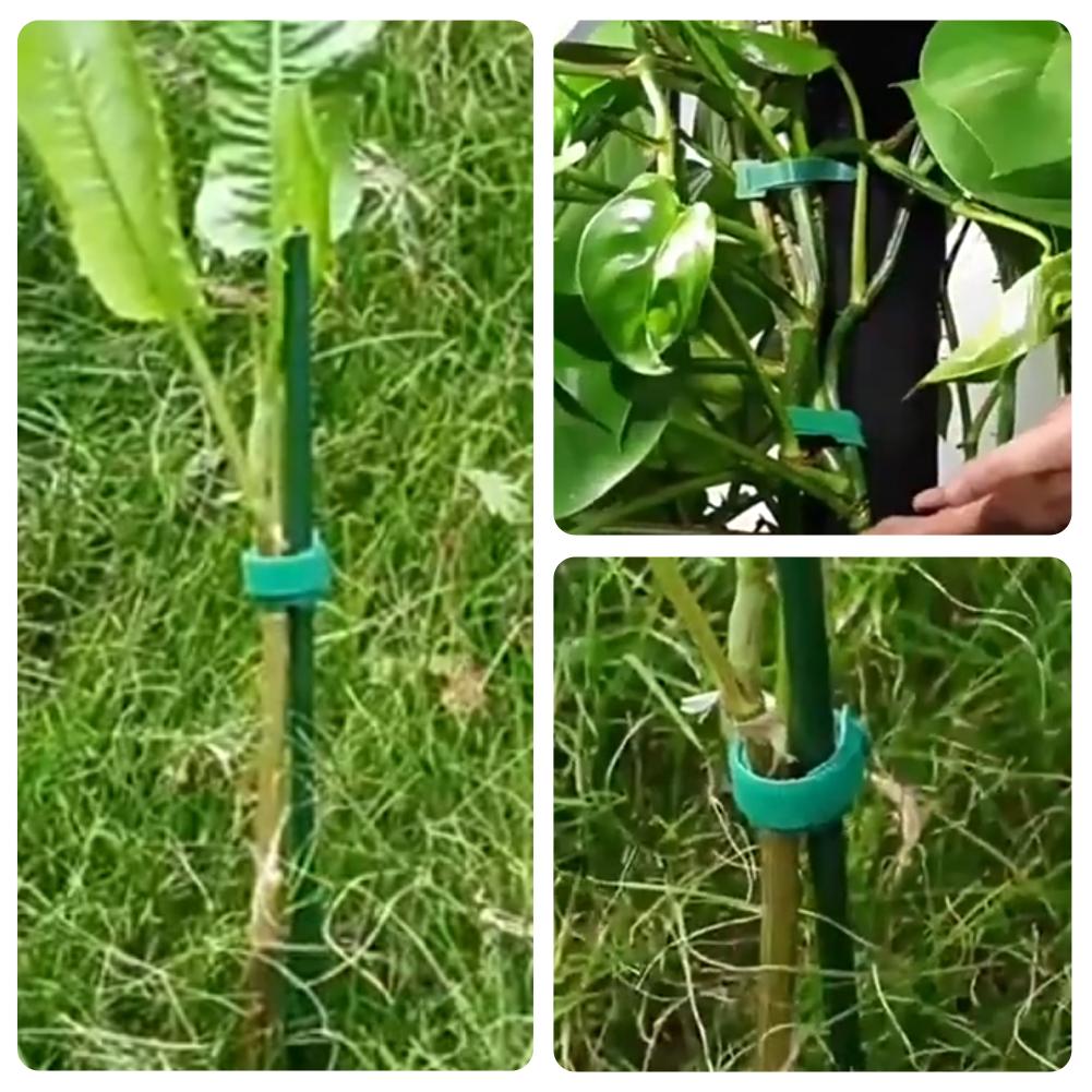 100pcs Reusable Adjustable Non - огляд і ціна Velcro Hook Loop
