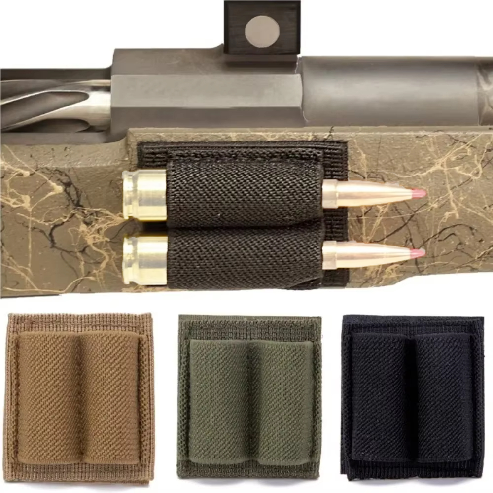 DIZETION 2-Round Bullet Holder - огляд і ціна Velcro Hook Loop