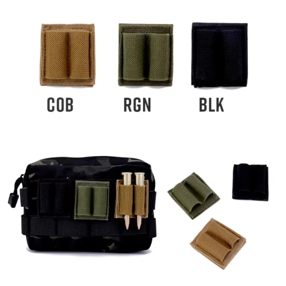 DIZETION 2-Round Bullet Holder - огляд і ціна Velcro Hook Loop