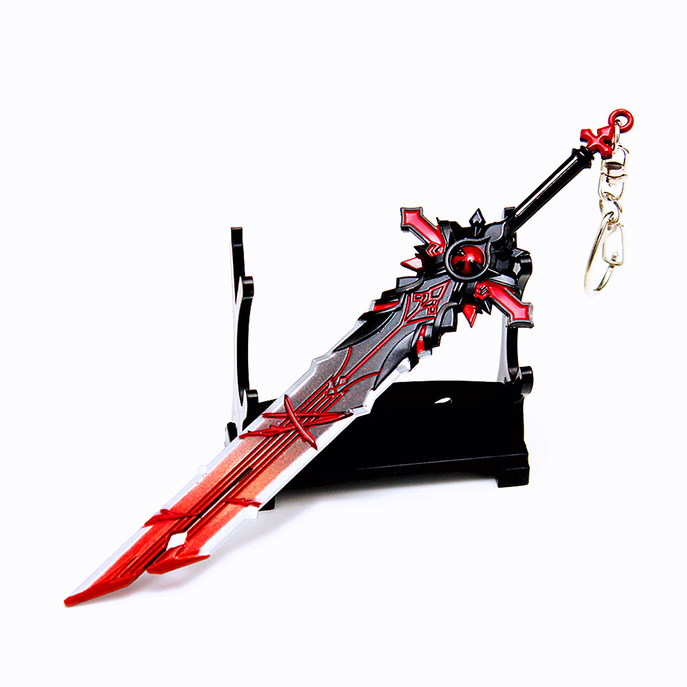 Impact Sword Keychains Cosplay - огляд і ціна Keyblade Cosplay Prop