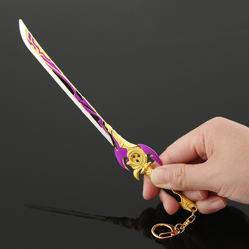Impact Sword Keychains Cosplay - огляд і ціна Keyblade Cosplay Prop