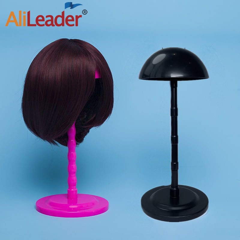 Black Plastic Wig Stand For Wi - огляд і ціна Aerith Cosplay Prop
