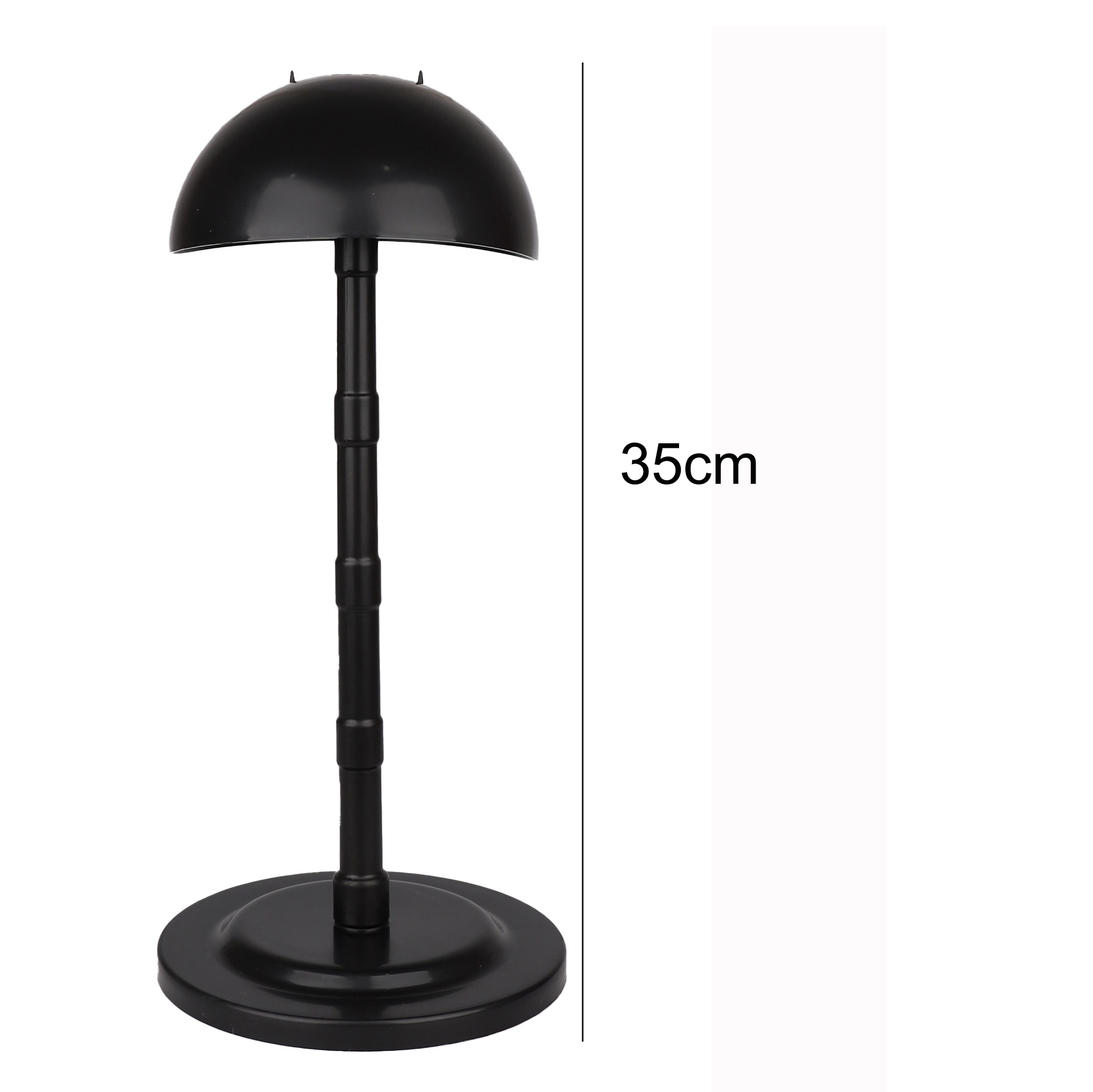 Black Plastic Wig Stand For Wi - огляд і ціна Aerith Cosplay Prop