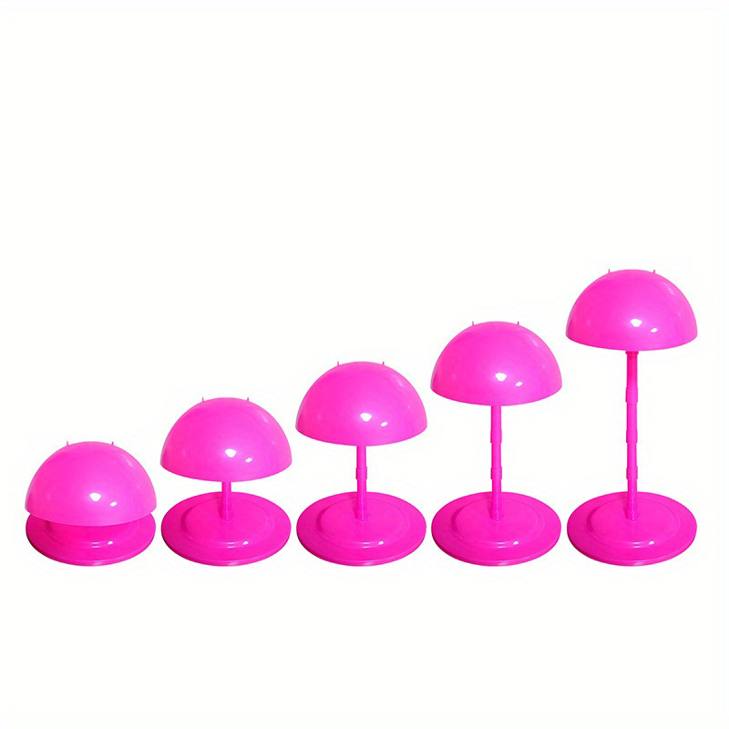 Black Plastic Wig Stand For Wi - огляд і ціна Aerith Cosplay Prop