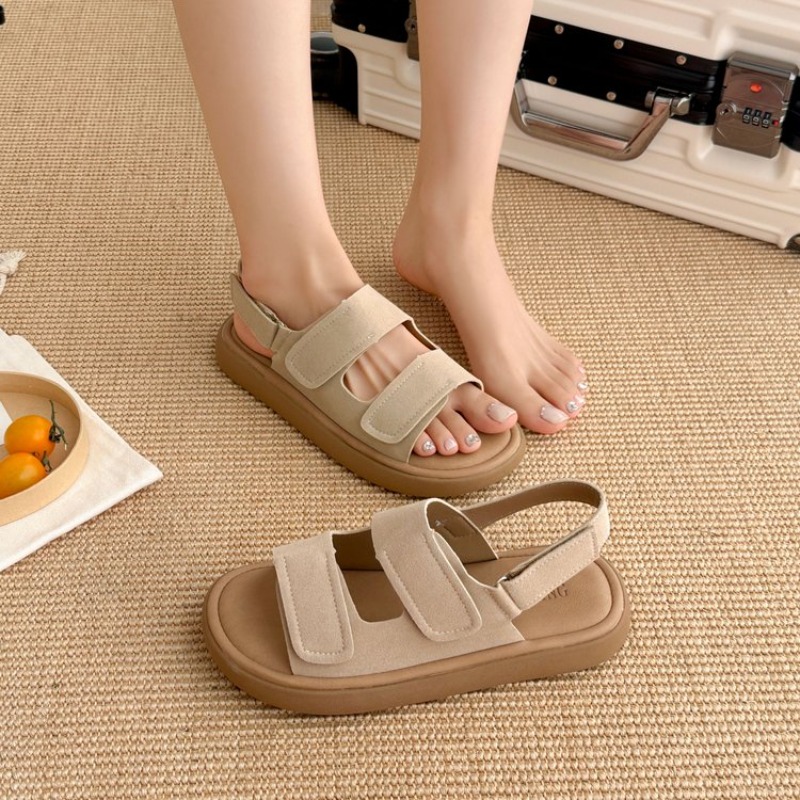 2026 Summer New Women's Thick- - огляд і ціна Velcro Hook Loop