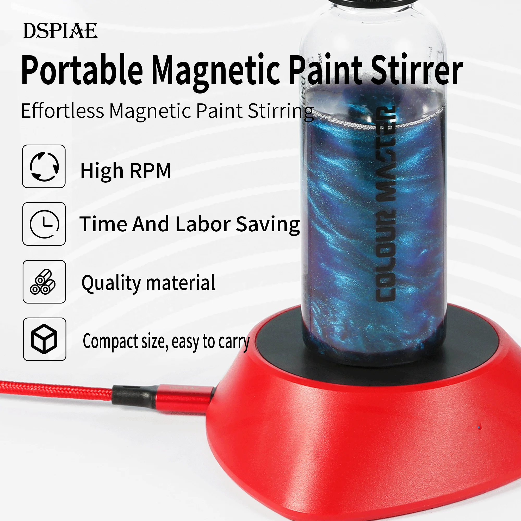 DSPIAE MS-01 LE Magnetic Paint - огляд і ціна Metallic Spray Paint