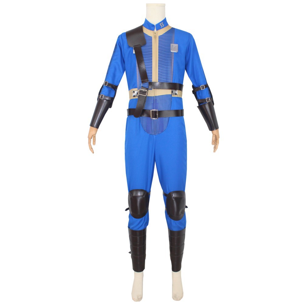 Lucy Costume Cosplay Jumpsuit  - огляд і ціна Fallout Cosplay Prop