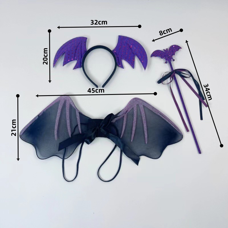 Halloween Spider Bat Wings Pro - огляд і ціна Cosplay Bat Prop