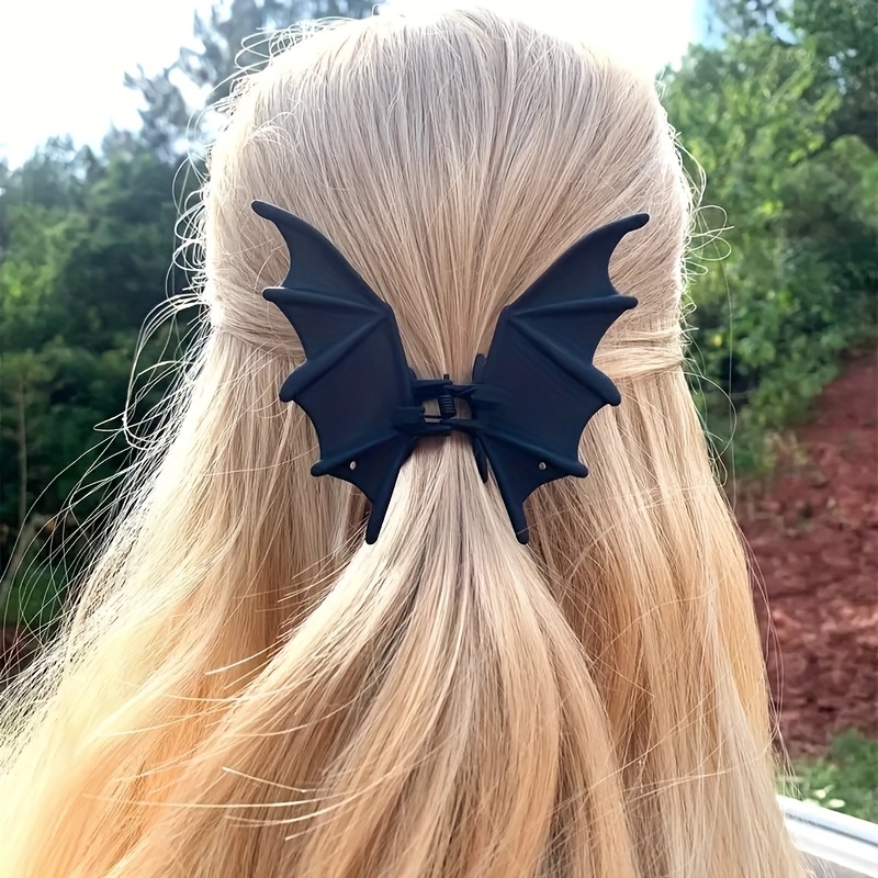 Gothic Bat Hair Clip Halloween - огляд і ціна Cosplay Bat Prop