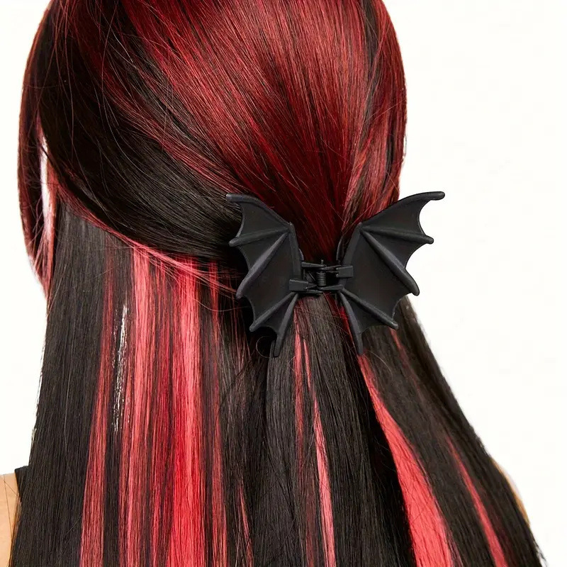 Gothic Bat Hair Clip Halloween - огляд і ціна Cosplay Bat Prop