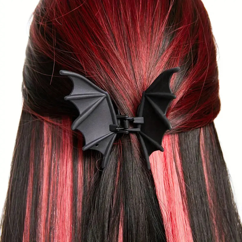 Gothic Bat Hair Clip Halloween - огляд і ціна Cosplay Bat Prop