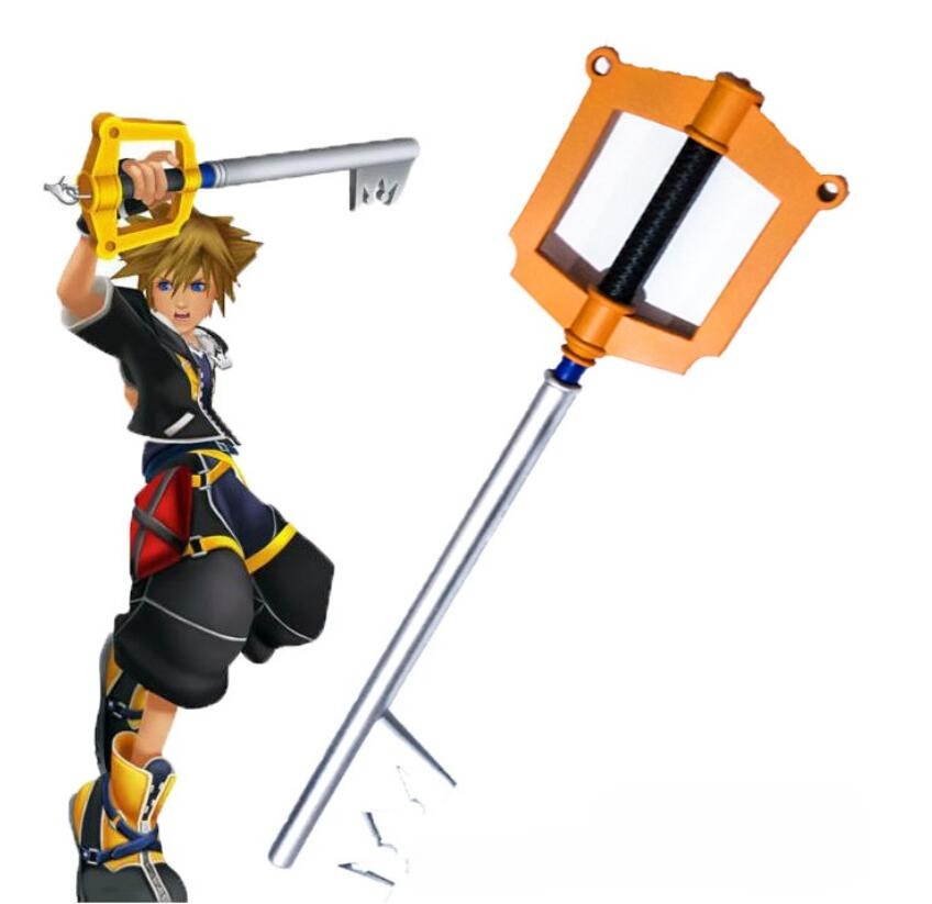 88cm Cosplay Kingdom Hearts Go - огляд і ціна Keyblade Cosplay Prop