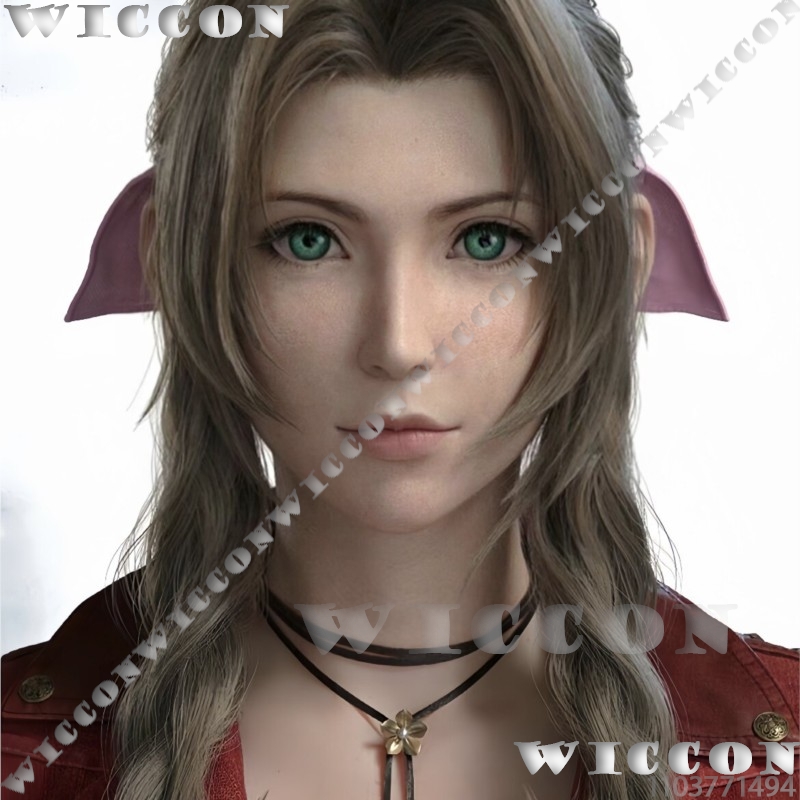 Aerith Gainsboroug FF 7 Final  - огляд і ціна Aerith Cosplay Prop
